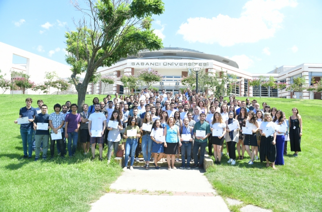 Program for Undergraduate Research (PURE) participants receive certificates