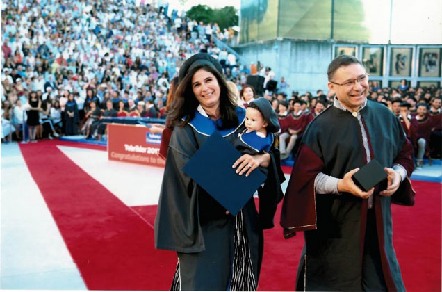 Concern for cyber security won Duygu an award