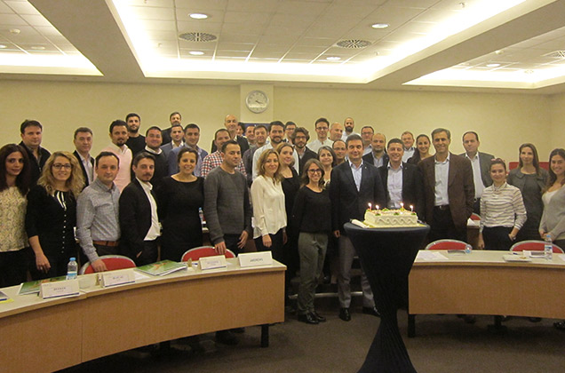 Eczacıbaşı Building Products Group Executive Development Program participants graduate