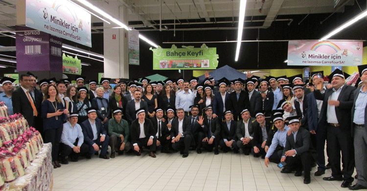 CarrefourSA Common Management Culture Development Program (CMCDP), had graduates