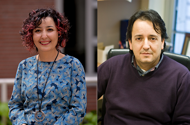 Özgür Gürbüz Ünlüyurt and İbrahim Tekin Win Technology Award