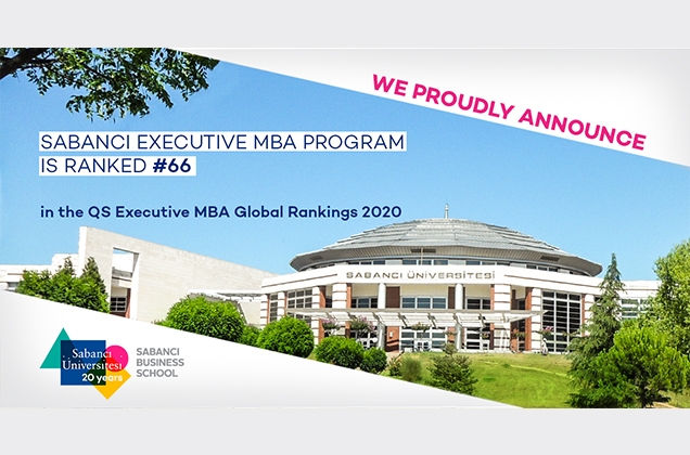 Sabancı University leads QS Executive MBA Rankings