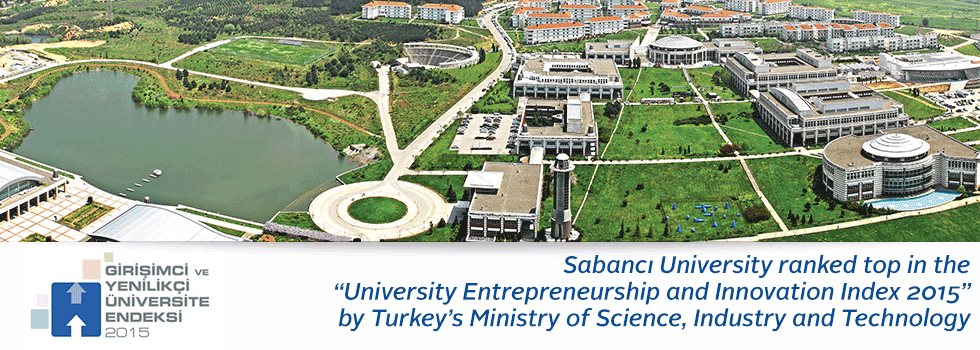 Sabancı University named Turkey’s most entrepreneurial and innovative university once again
