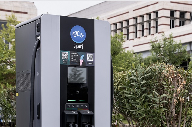 Fast Charging Stations of Eşarj Put into Service on Our Campus