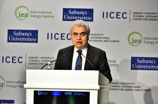 Dr. Fatih Birol is on the TIME Magazine’s “The Most Influential People of 2021” List