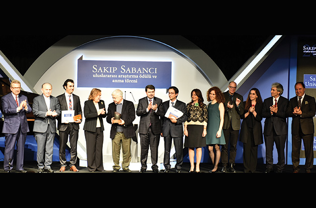 Winners of the Sakıp Sabancı International Research Awards