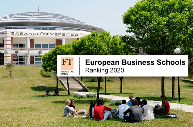 Sabancı Business School rises its position in the European Business Schools Rankings