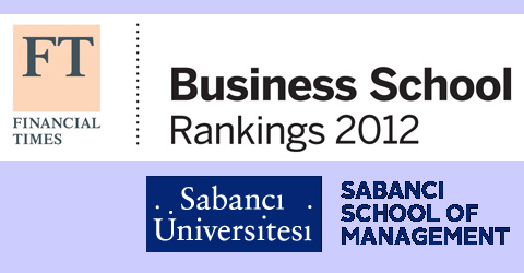 School of Management goes on Financial Times ranking