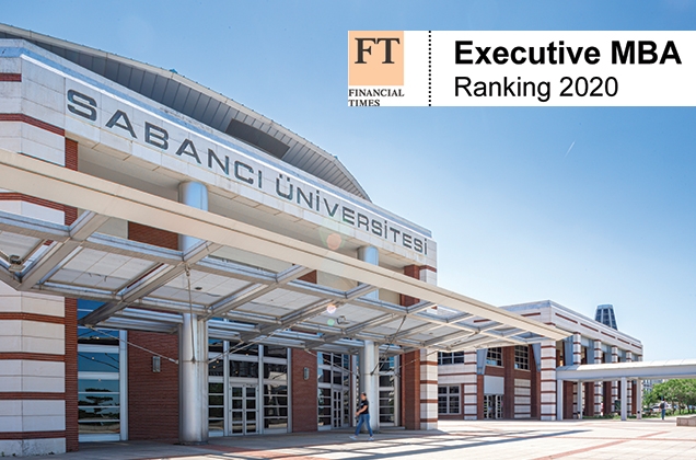 Sabancı University Executive MBA Program moves up by 10 places