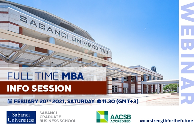 You are invited to the Full-Time MBA Program Information Session