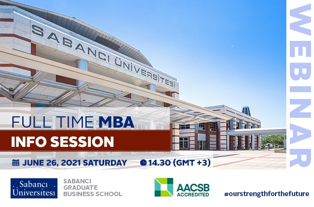 We invite you to our Full- time MBA Program Information Session