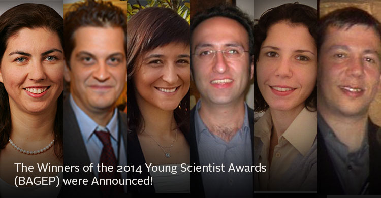 The Winners of the 2014 Young Scientist Awards (BAGEP) were Announced!