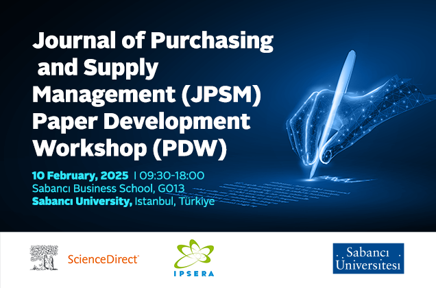 JPSM Paper Development Workshop to be Held on February 10 at Sabancı University