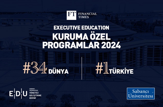 Executive Development Unit (EDU) ranks 34th in the Financial Times 2024 World Rankings for Custom Programs