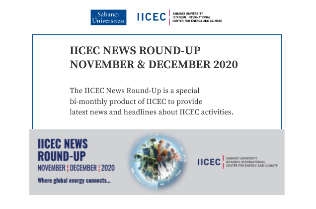 IICEC News Round-Up November &amp; December 2020