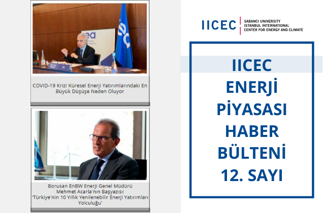 IICEC Energy Market Newsletter - Issue 12