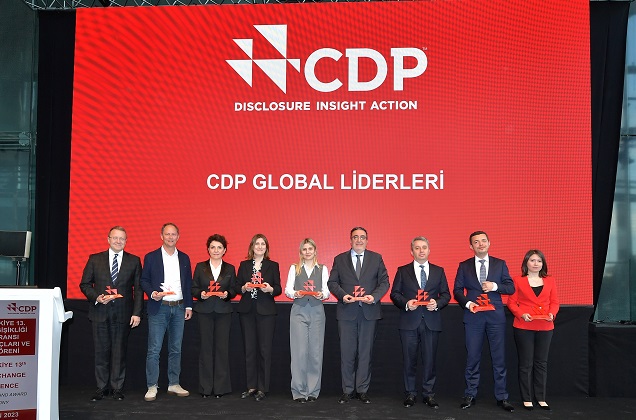 CDP Climate Change & Water Program 2022 Turkey Results and CDP Leaders Announced