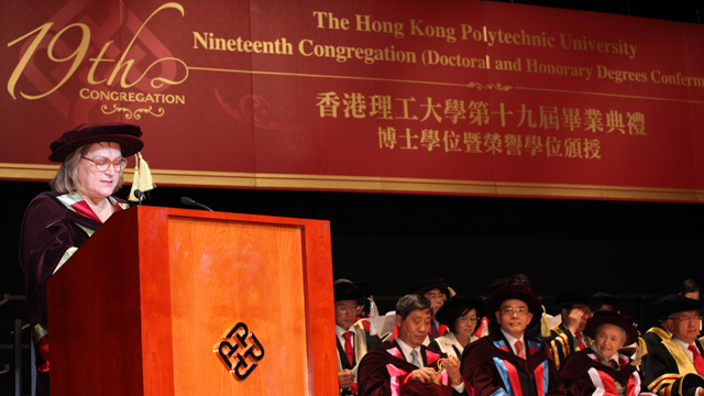 Honorary doctorate to Güler Sabancı