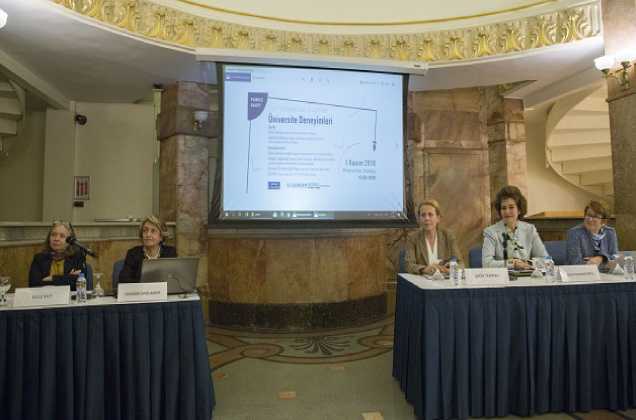 Panel on “Women in Upper Management: University Experiences”