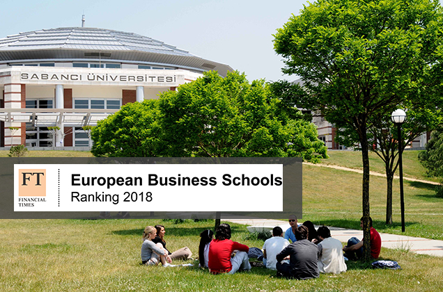 School of Management rises in the Financial Times European Business School Rankings