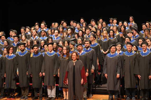 Professional Graduate Program Commencement