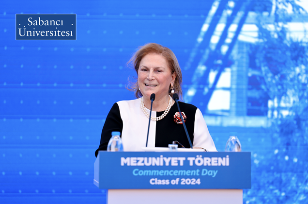 Sabancı University Graduated Its 22nd-Year Undergraduate and 25th-Year Graduate Students