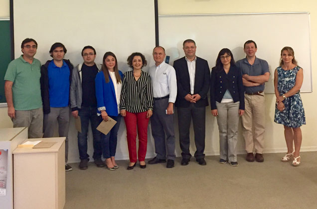2015-2016 Dr. Gürsel Sönmez Research Awards