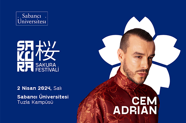Cem Adrian Will Take the Stage at the Sakura Festival Gala Program