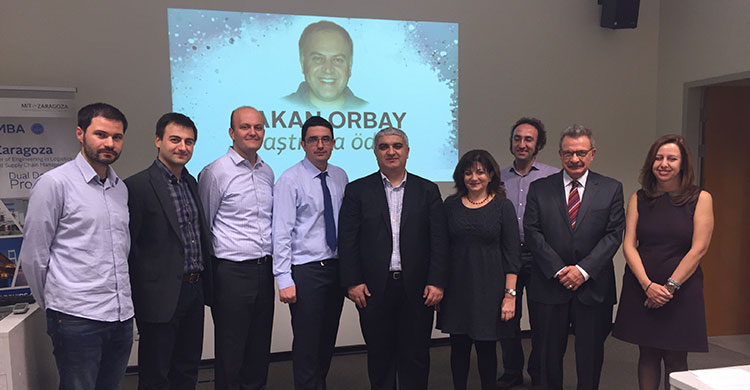 Second Hakan Orbay Research Awards given