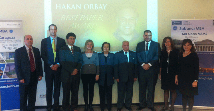 Hakan Orbay Research Awards given