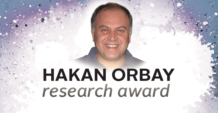 Winners of the Hakan Orbay Research Awards 2015 chosen