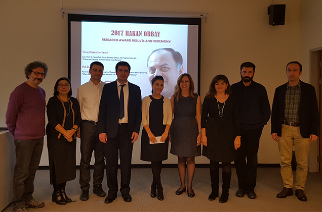 Fourth Hakan Orbay Research Awards given