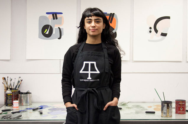 Hayal Pozantı (&#039;04) at “Painting in Four Takes” exhibition