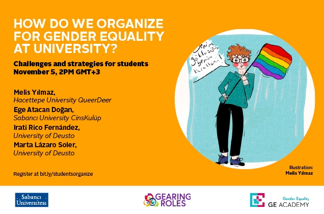 Students Gathering for Gender Equality at University