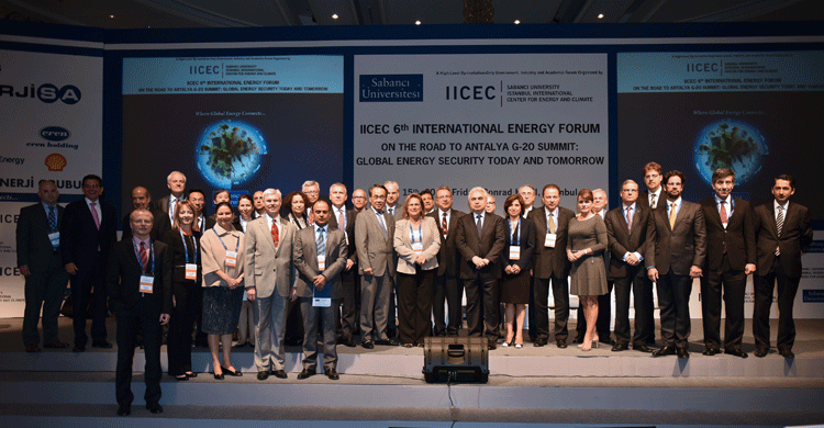 6th IICEC International Energy Forum