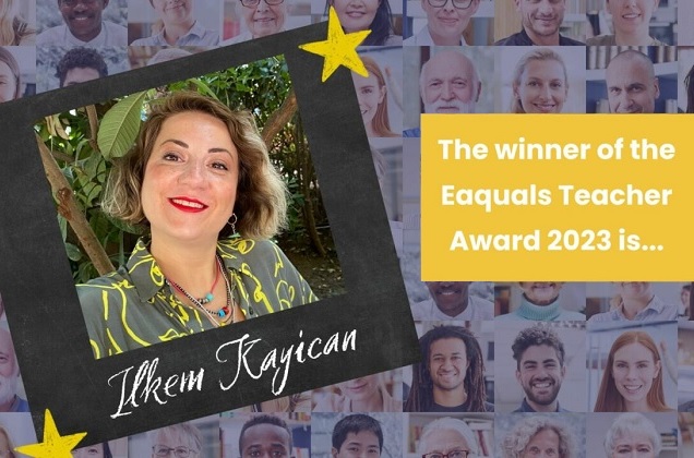 The 2023 winner of the Eaquals Teacher Award