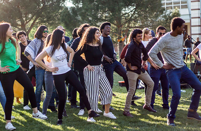Sabancı University celebrated &quot;International Day&quot; event on Thursday, April 27th!