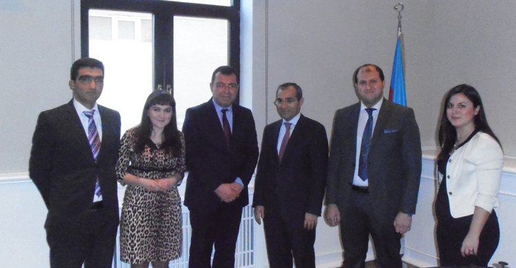 Sabancı University visits Azerbaijan Ministry of Education
