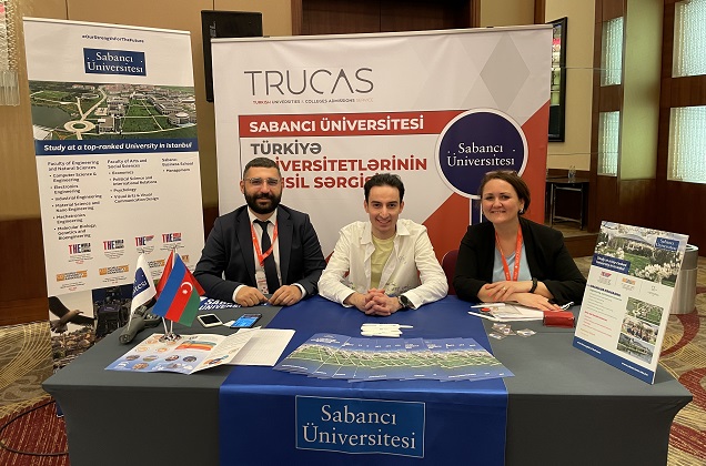 Sabancı University visited Azerbaijan