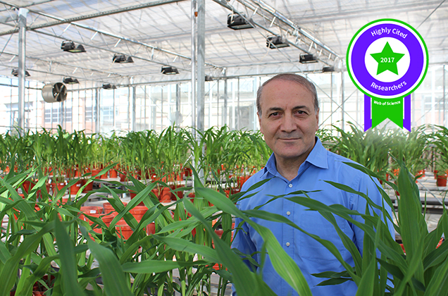 İsmail Çakmak is among the most influential scientists in agricultural sciences worldwide