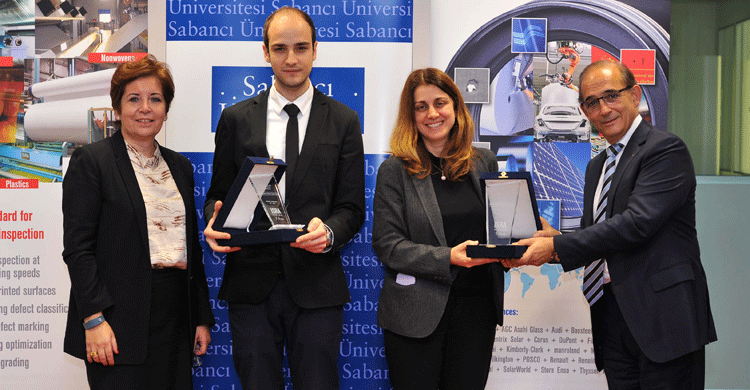 Sabancı University student Rıza Alp Güler receives “artificial vision” award