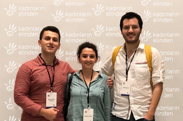 The student initiative Kadınların Elinden is valued at 13.5 million TL