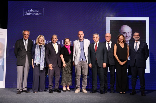 Kemal Derviş Was Commemorated on the First Anniversary of His Passing With A Ceremony