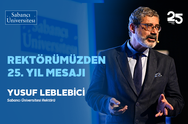 Our President Yusuf Leblebici's 25th Year Message is Here for You!