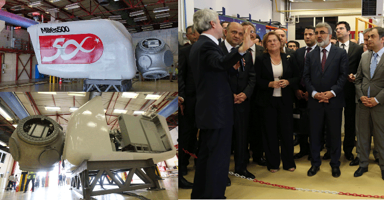 MİLRES introduced to the public