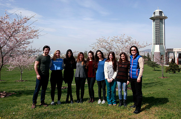 Alex Wong and students take part in the Boston Festival