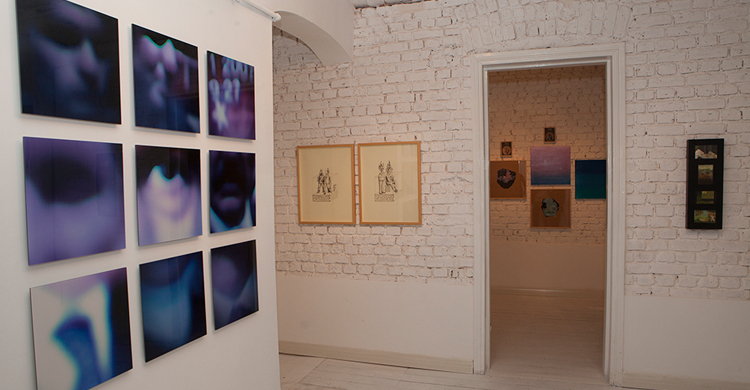 Graduate Tankut Aykut&#039;s Gallery Opens with &quot;Character&quot;