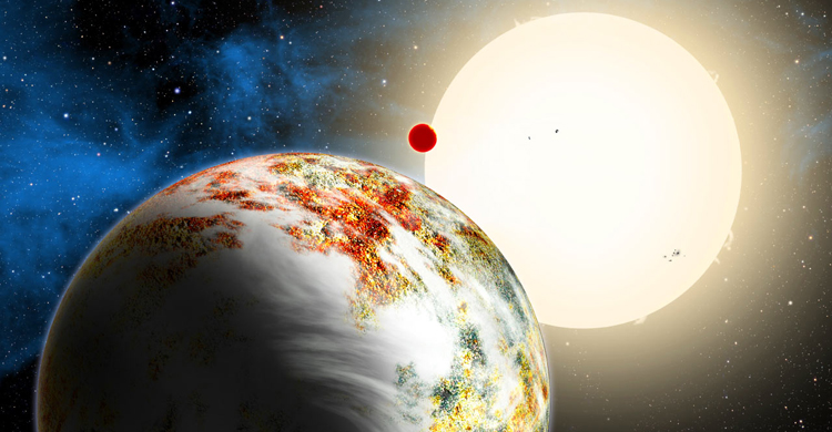 New &quot;Godzilla Planet&quot; Is 17 Times Heavier Than Earth