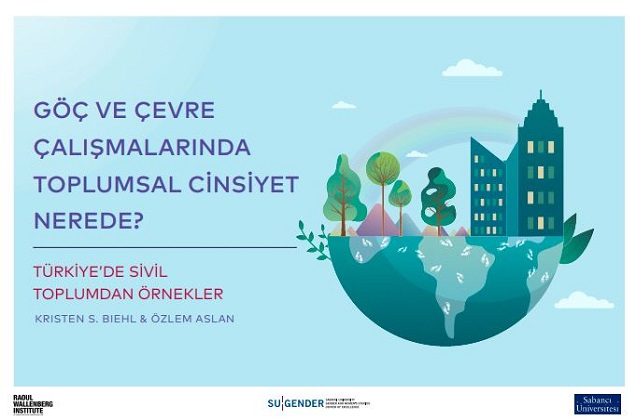 “Migration, Environment and Gender in Turkey” Project Report has been published