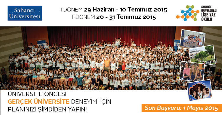 Sabancı University Summer High School